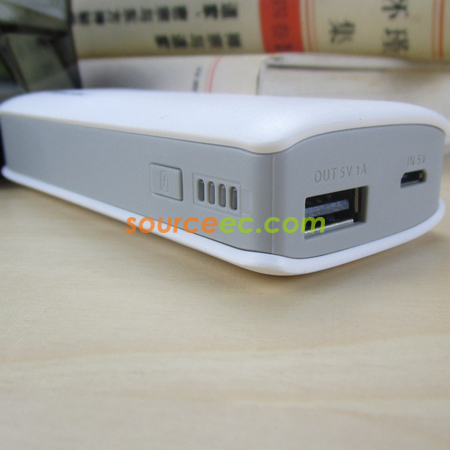 禮品訂造雙接頭大容量充電寶紀念品