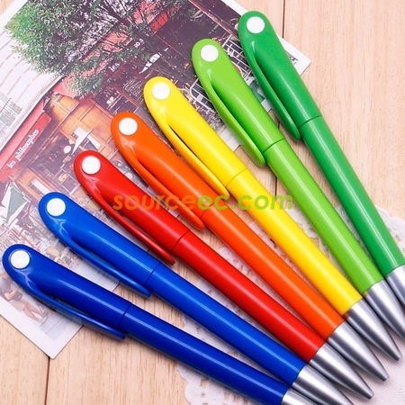 禮品訂造塑膠轉動原子筆紀念品