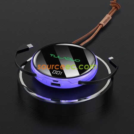 禮品訂造鏡面移動電源紀念品