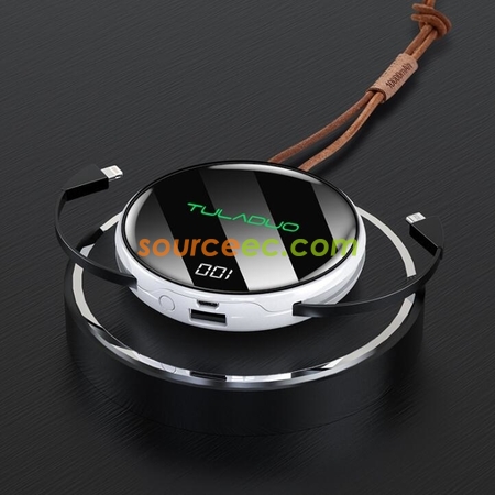 禮品訂造鏡面移動電源紀念品