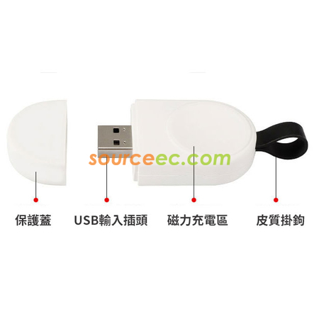 禮品訂造手錶無線充電器紀念品