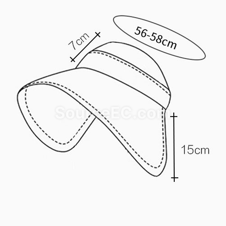 禮品訂造防曬太陽帽紀念品