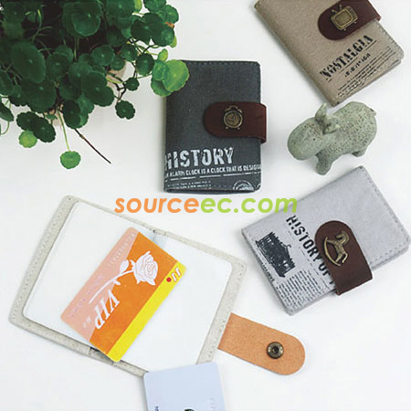 禮品訂造韓國風卡片收納袋禮品紀念品