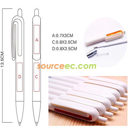 禮品訂造原子廣告筆紀念品