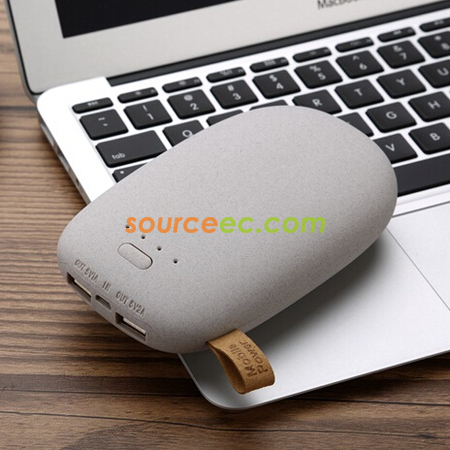 禮品訂造石頭移動充電器紀念品