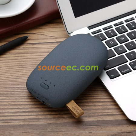 禮品訂造石頭移動充電器紀念品
