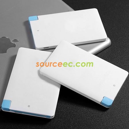 禮品訂造超薄彩印移動充電器紀念品