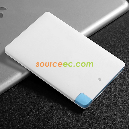 禮品訂造超薄彩印移動充電器紀念品
