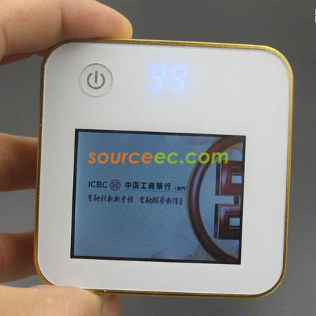 禮品訂造數碼相框移動充電器紀念品
