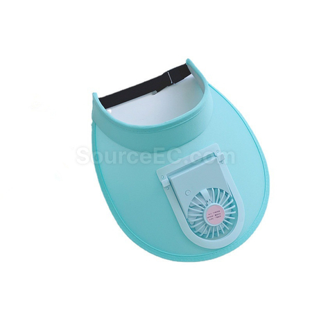 禮品訂造風扇防曬太陽帽紀念品