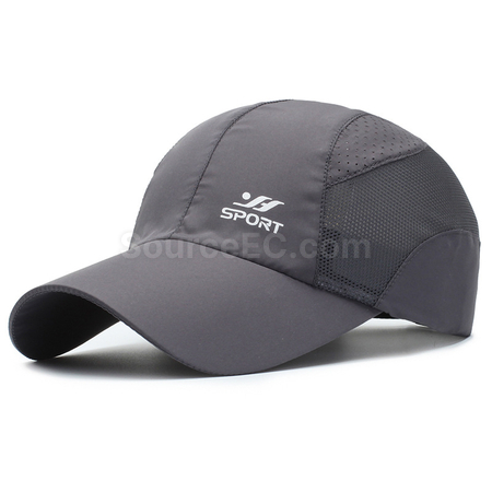 禮品訂造速乾透氣廣告帽紀念品