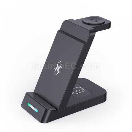 禮品訂造三合一無線充電支架紀念品