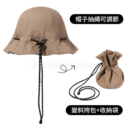 禮品訂造二合一防曬帽紀念品