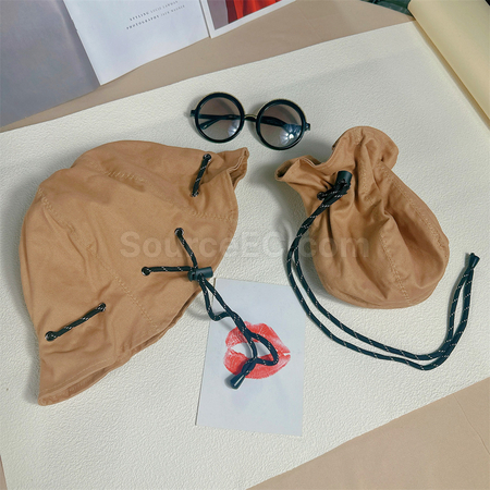 禮品訂造二合一防曬帽紀念品