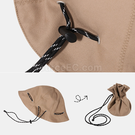 禮品訂造二合一防曬帽紀念品