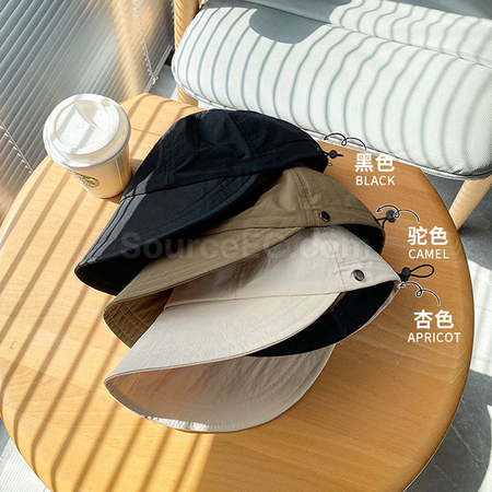禮品訂造純色速乾太陽帽紀念品
