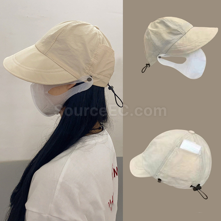 禮品訂造純色速乾太陽帽紀念品