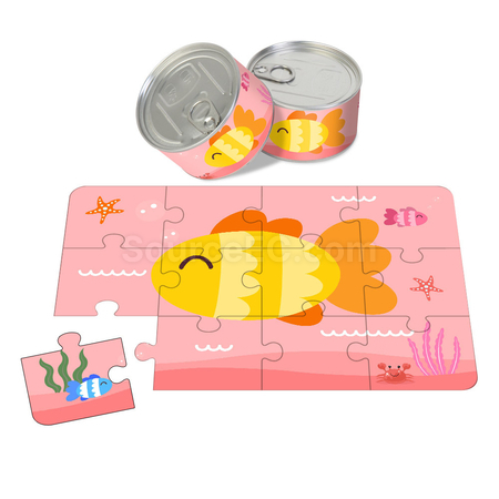 禮品訂造創意拼圖DIY紀念品