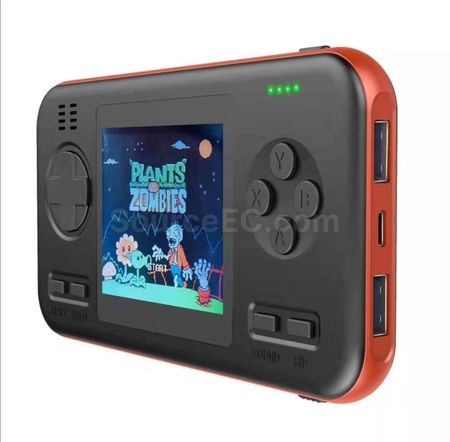 禮品訂造懷舊遊戲機移動電源二合一紀念品