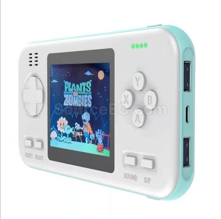 禮品訂造懷舊遊戲機移動電源二合一紀念品