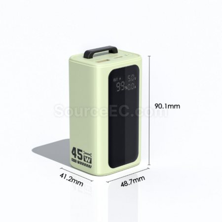 禮品訂造自帶線便攜移動電源紀念品