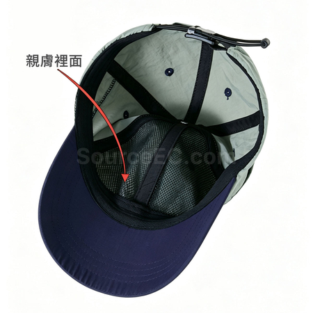 禮品訂造薄款防潑水速乾棒球帽紀念品
