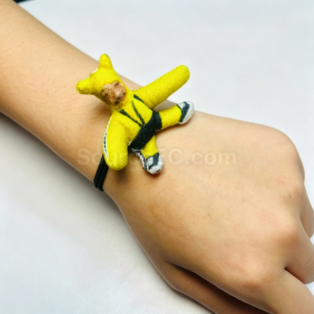 禮品訂造老鼠乾玩偶髮圈髮夾（內置骨架）紀念品