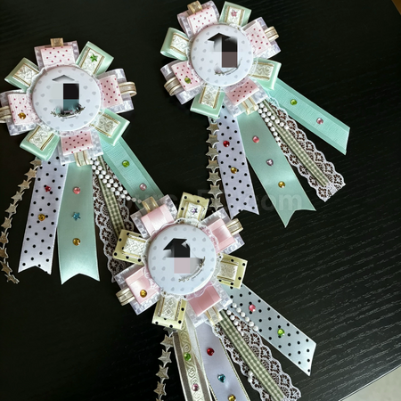 禮品訂造立體胸花可訂製紀念品