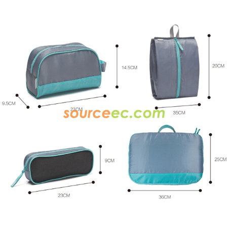 禮品訂造旅行收納套裝4件套紀念品