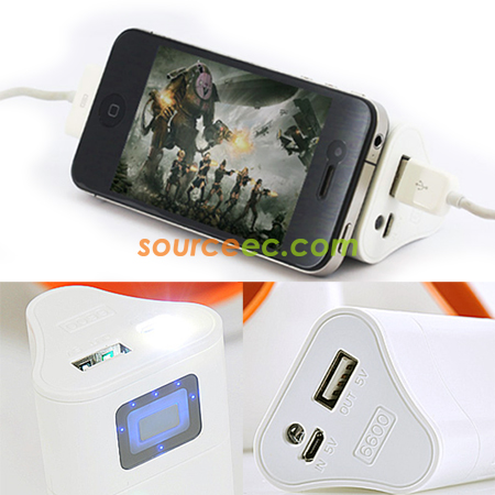 禮品訂造LED移動電源紀念品