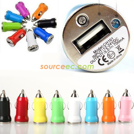 禮品訂造單USB車載充電器紀念品