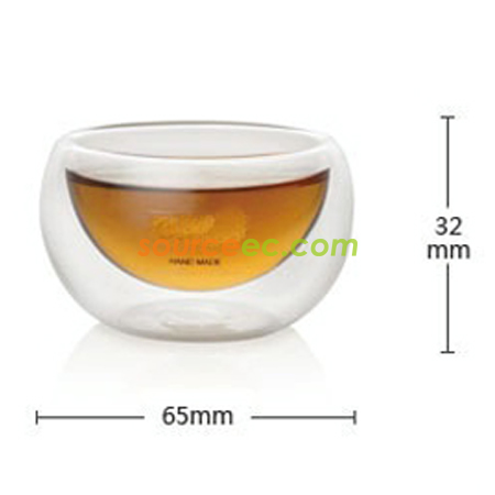禮品訂造5件套玻璃茶具紀念品