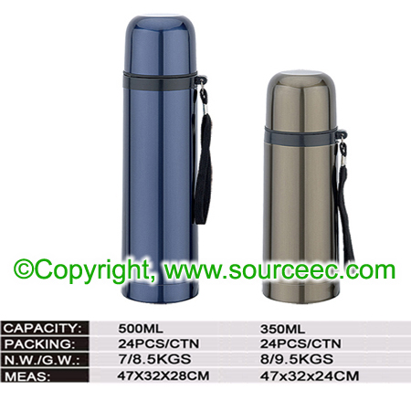 禮品訂造500ML真空保暖壺紀念品