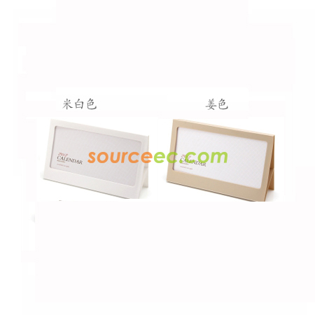 禮品訂造折疊相架月曆紀念品