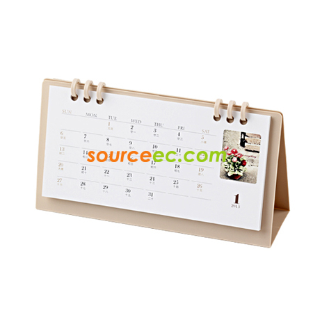 禮品訂造環保創意月曆紀念品