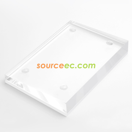禮品訂造5R 透明直角亞加力相架紀念品