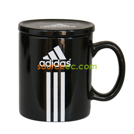 禮品訂造295ML陶瓷廣告杯紀念品