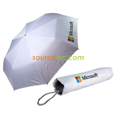 禮品訂造三折21寸雨傘紀念品