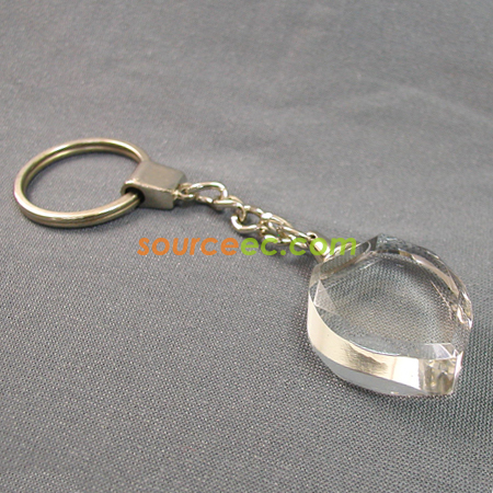 禮品訂造水晶禮品匙扣紀念品