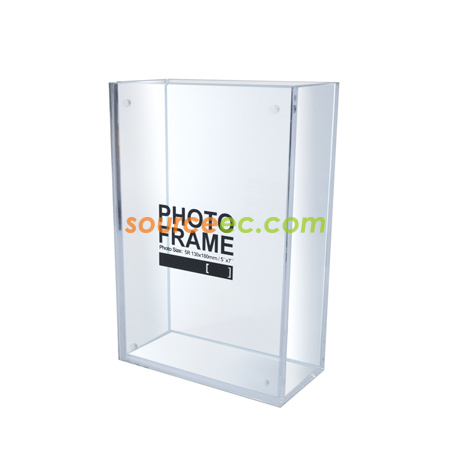 禮品訂造4R 透明亞加力相架紀念品