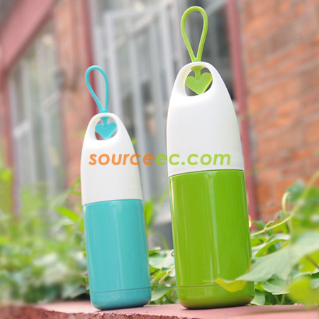 禮品訂造300ML手提保溫水樽紀念品