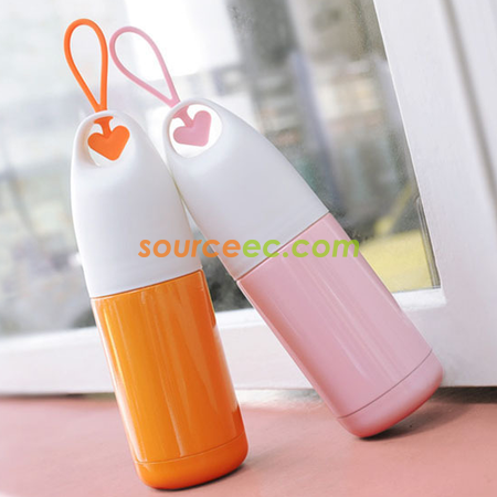 禮品訂造300ML手提保溫水樽紀念品