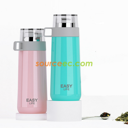 禮品訂造500ML帶杯保溫瓶紀念品