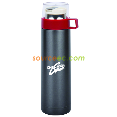 禮品訂造500ML帶杯保溫瓶紀念品