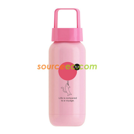 禮品訂造248ML手提保溫水樽紀念品