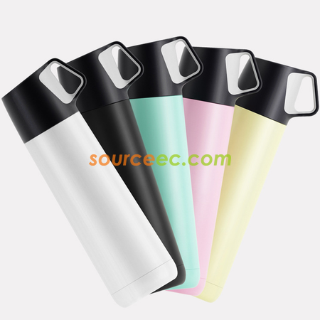 禮品訂造500ML帶杯保溫瓶紀念品