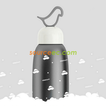 250ML雀仔保溫水樽