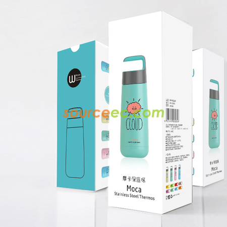 禮品訂造280ML卡通保溫水樽紀念品