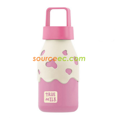 禮品訂造320ML奶瓶保溫水樽紀念品