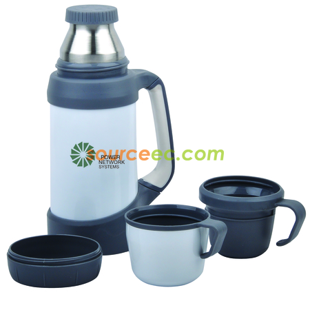 禮品訂造1L真空保溫壺紀念品